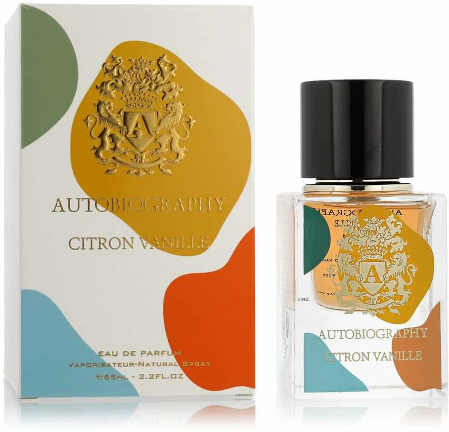 Paris Corner Autobiography Citron Vanille EDP parfumuotas vanduo vyrams, 65 ml