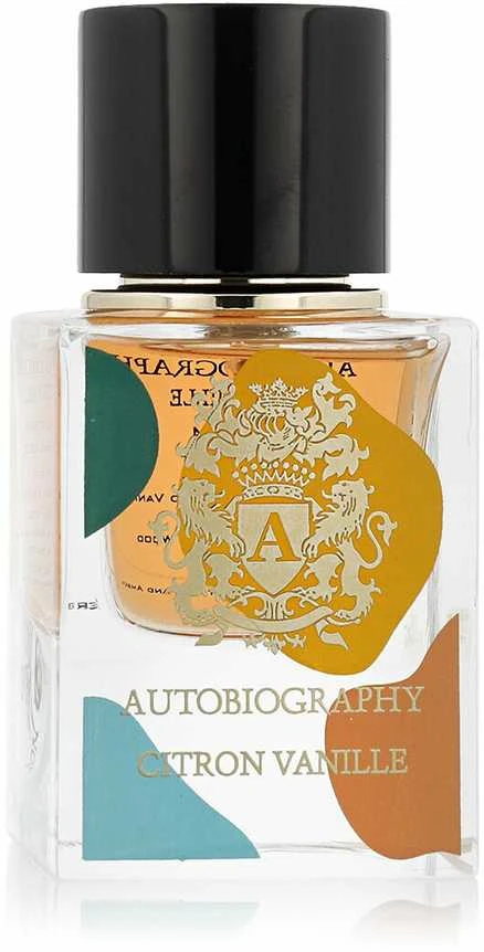 Paris Corner Autobiography Citron Vanille EDP parfumuotas vanduo vyrams, 65 ml