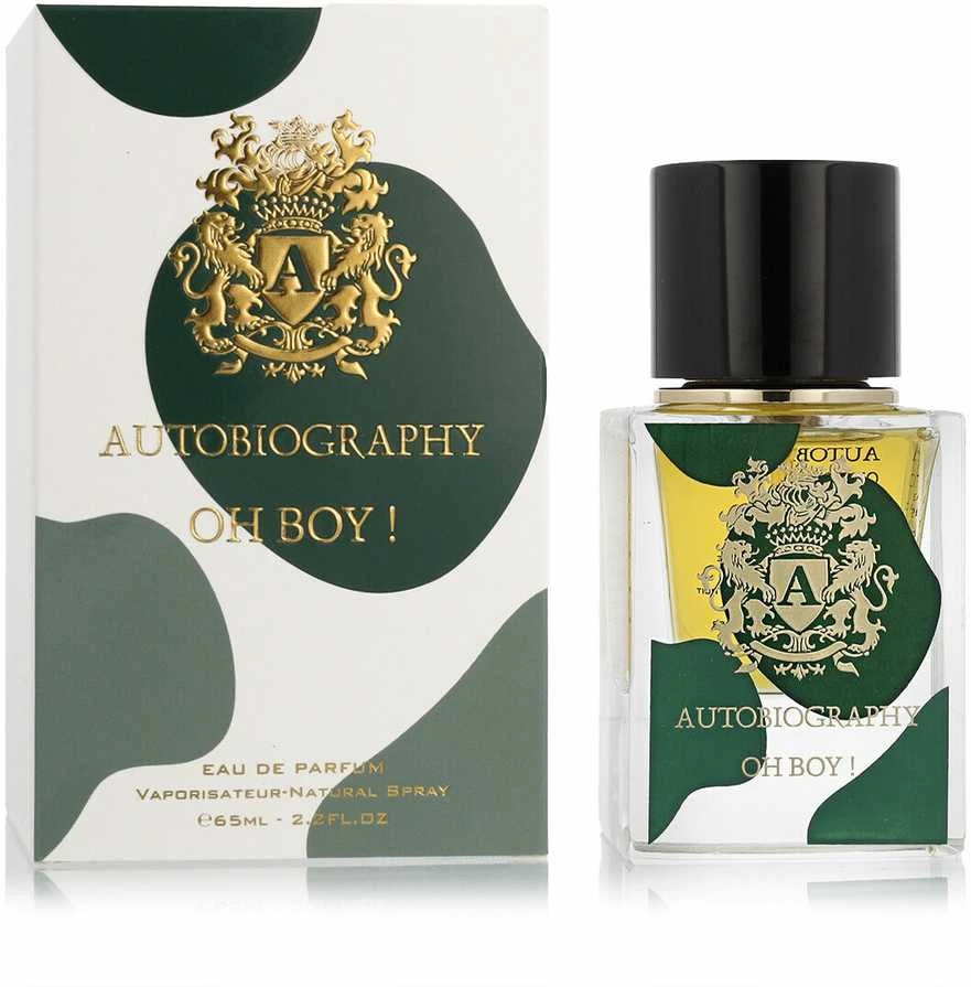 Paris Corner Autobiography Oh Boy EDP parfumuotas vanduo vyrams, 65 ml