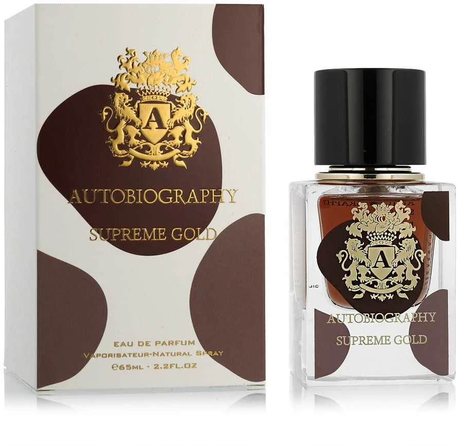 Paris Corner Autobiography Supreme Gold EDP parfumuotas vanduo unisex, 65 ml