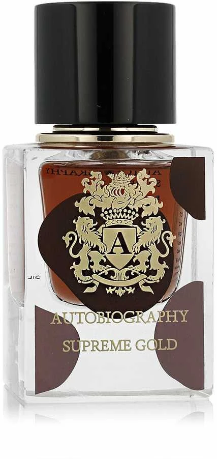 Paris Corner Autobiography Supreme Gold EDP parfumuotas vanduo unisex, 65 ml