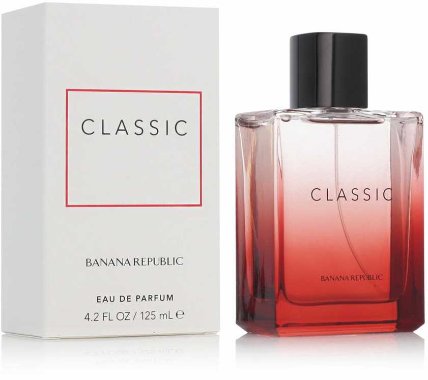 Banana Republic Classic Raudona EDP parfumuotas vanduo unisex, 125 ml