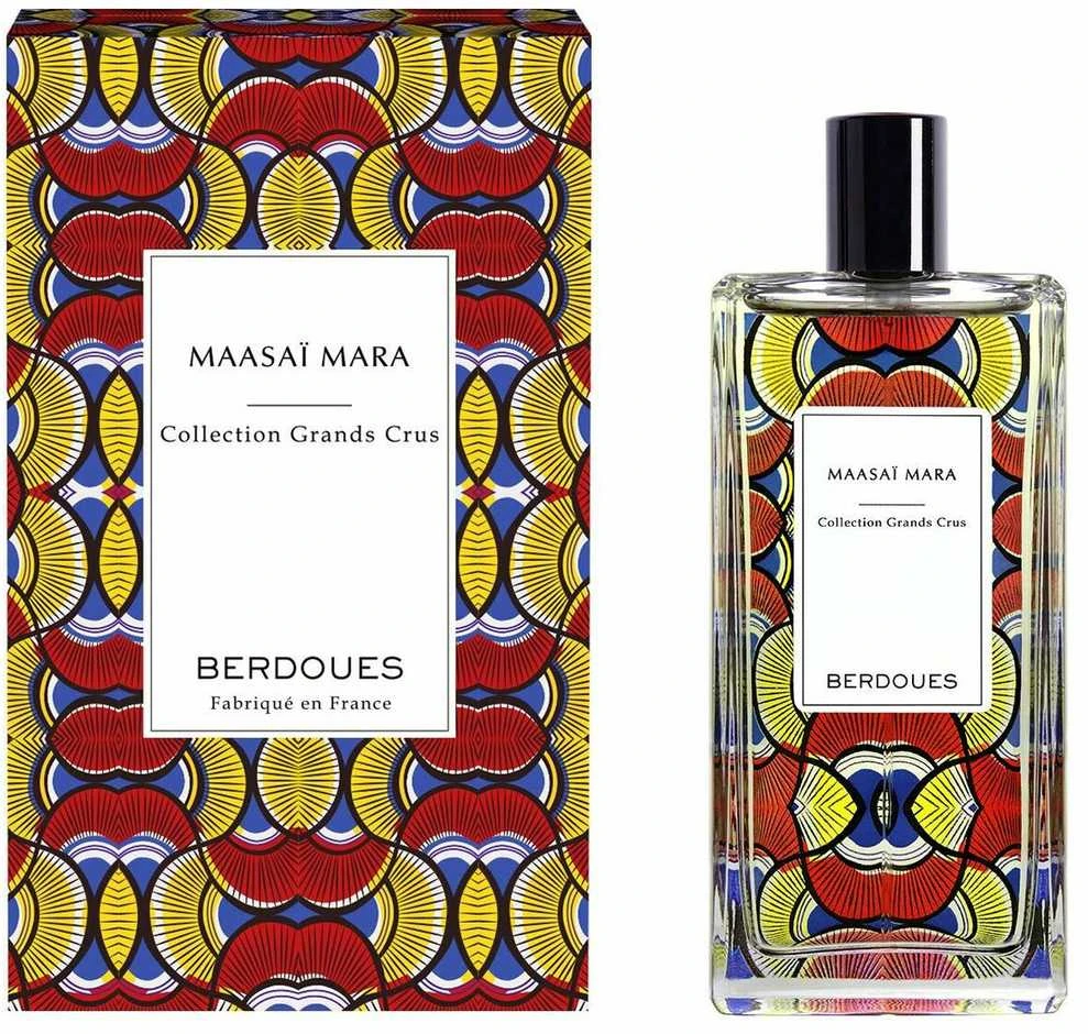 Berdoues Maasai Mara EDP parfumuotas vanduo unisex, 100 ml