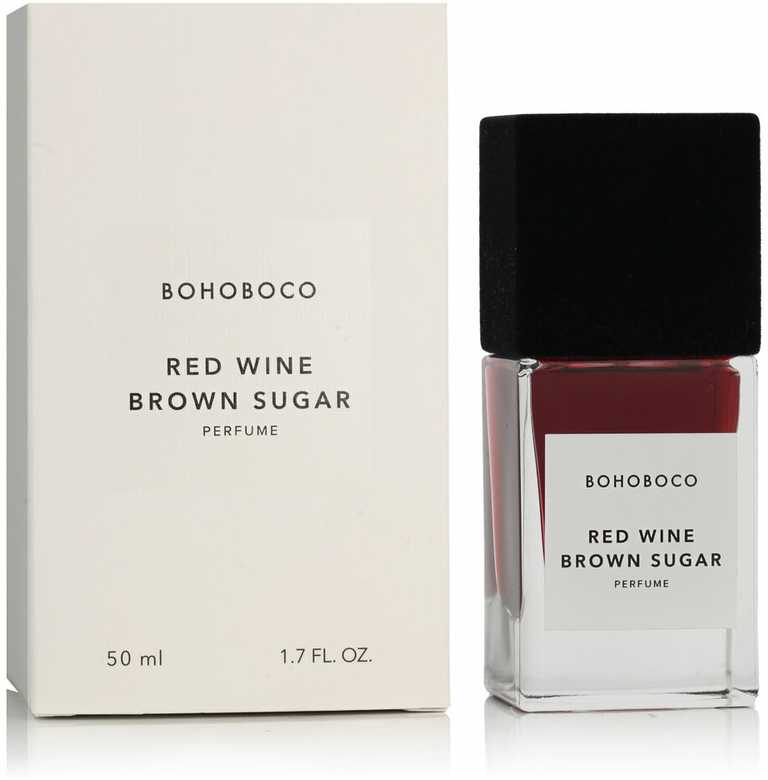 Bohoboco Raudona Wine Brown Sugar Extrait de Parfum, 50 ml