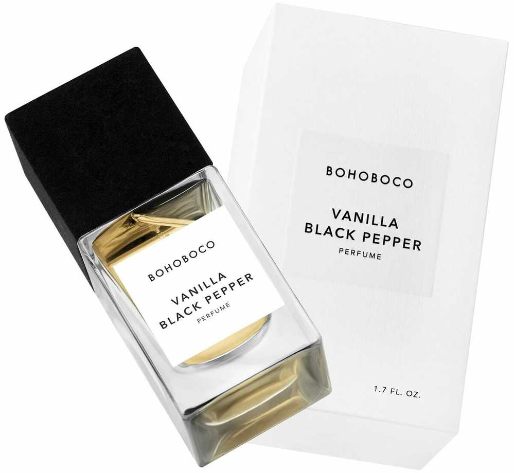BOHOBOCO Vanilla Juodas Pepper kvepalai spray 50ml