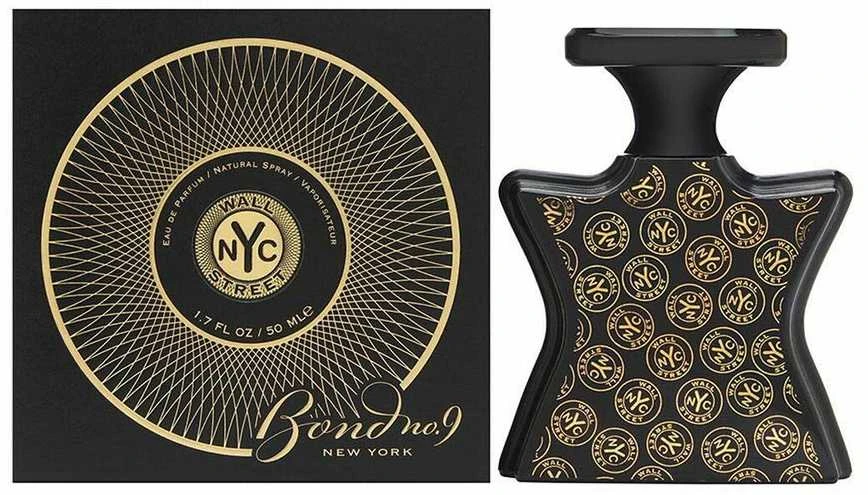 Bond No9 Wall Street Bond No. 9 EDP Purškiklis Unisex kvepalai 50 ml