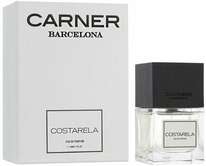 Carner Barcelona Woody Collection Costarela EDP parfumuotas vanduo Unisex, 50 ml