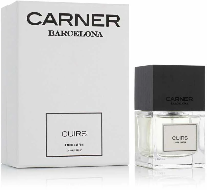 Carner Barcelona Woody Collection Cuirs EDP parfumuotas vanduo Unisex, 50 ml