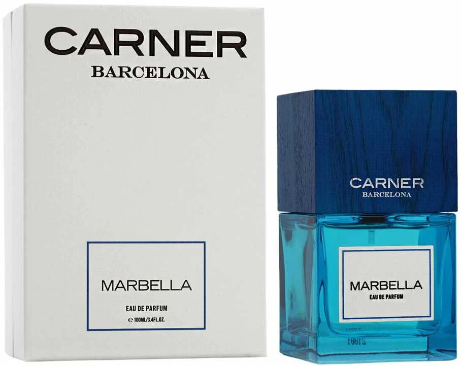 Carner Barcelona Marbella EDP parfumuotas vanduo Unisex, 100 ml