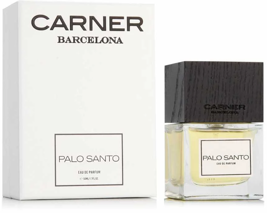 Carner Barcelona Palo Santo Eau De Parfum Purškiklis, 50 ml