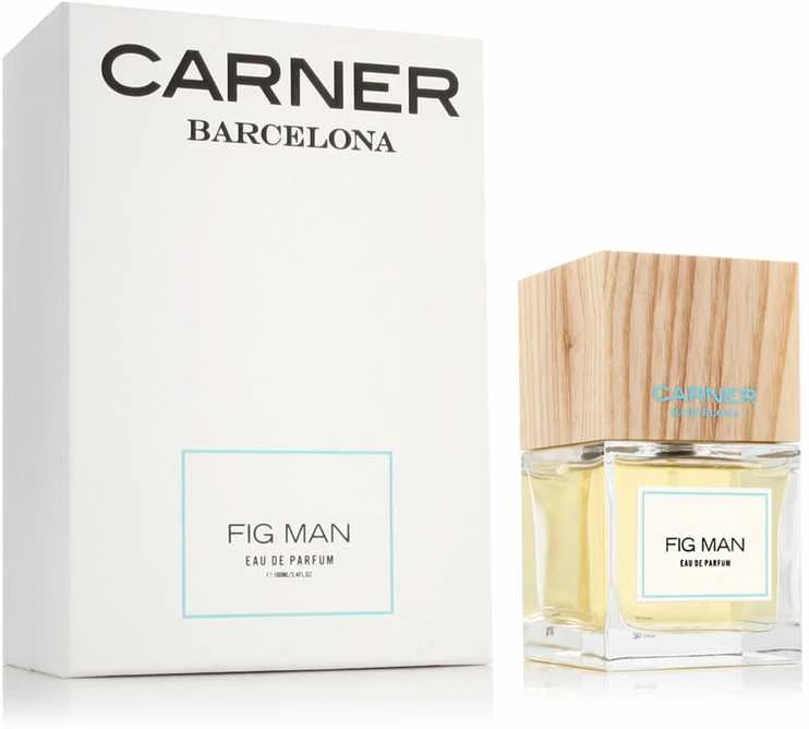 Carner Barcelona Fig Man EDP parfumuotas vanduo Unisex, 100 ml