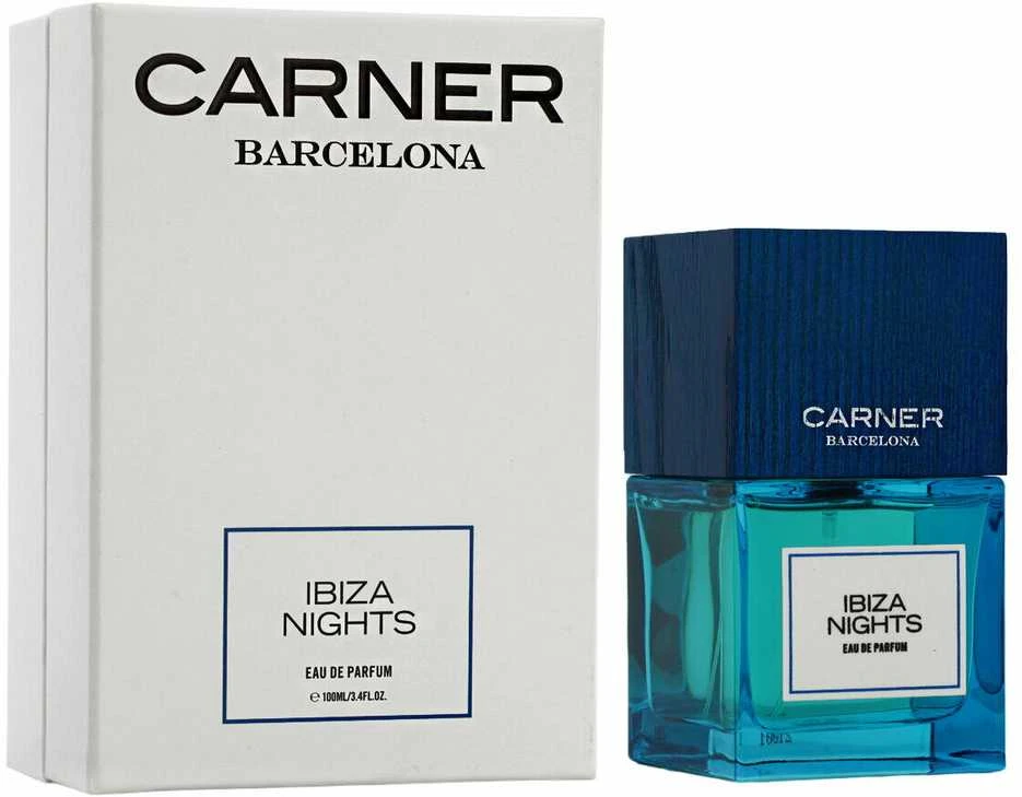 Carner Barcelona Ibiza Nights EDP kvepalai vaniliniai Unisex, 100 ml
