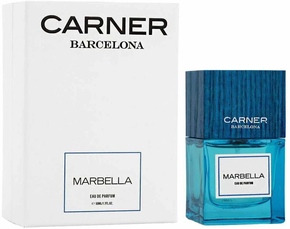 Carner Barcelona Marbella EDP parfumuotas vanduo moterims, 50 ml