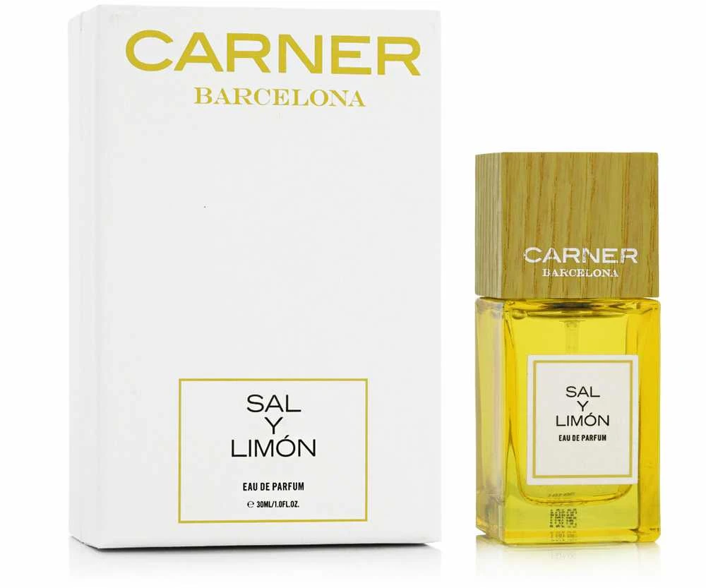 Carner Barcelona Sal Y Limón EDP parfumuotas vanduo moterims, 30 ml