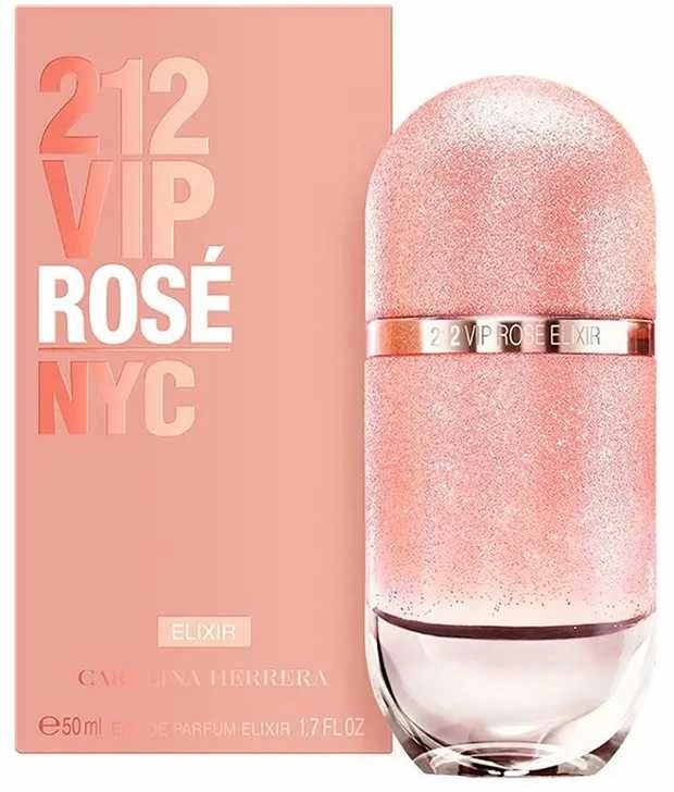 Carolina Herrera 212 Vip Rosé Eliksyras EDP parfumuotas vanduo moterims, 30 ml