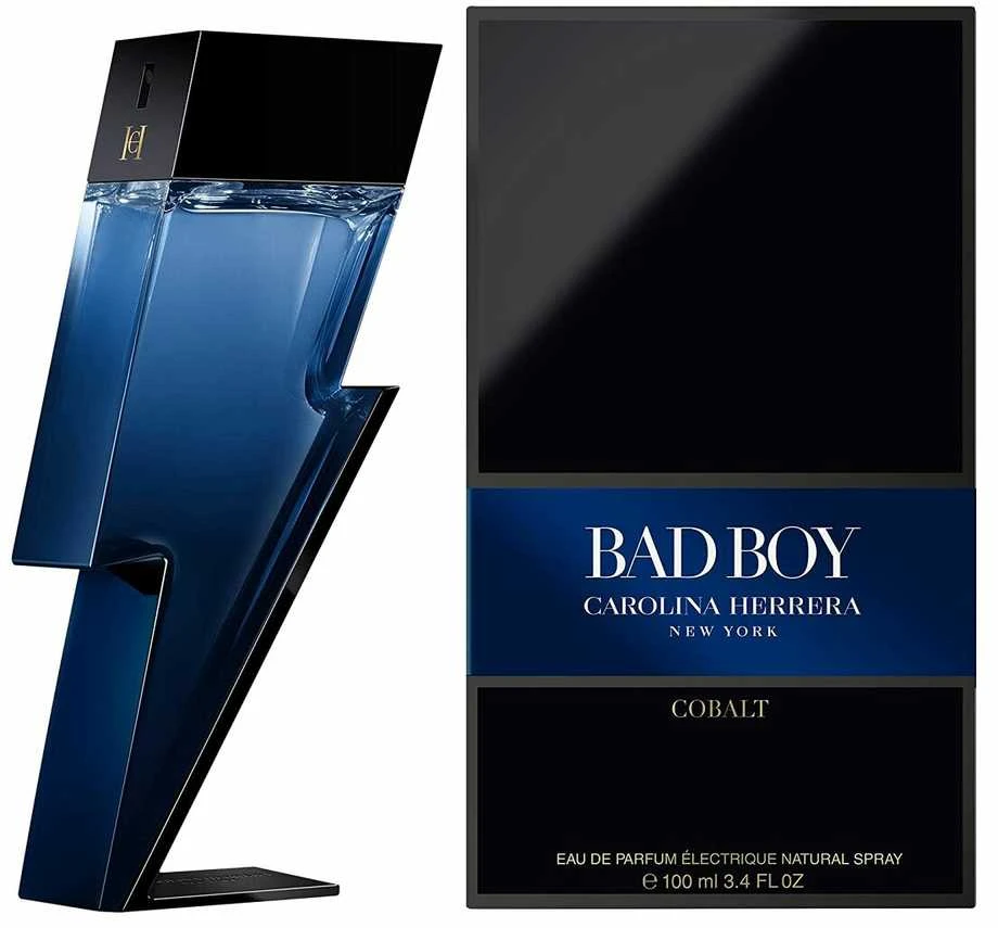 Carolina Herrera Bad Boy Cobalt EDP parfumuotas vanduo vyrams, 100 ml