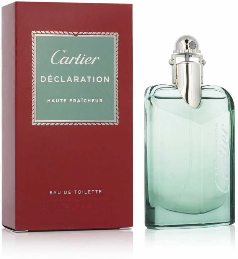 Tualetinis vanduo Cartier Declaration Haute Fraîche EDT vyrams, 50ml