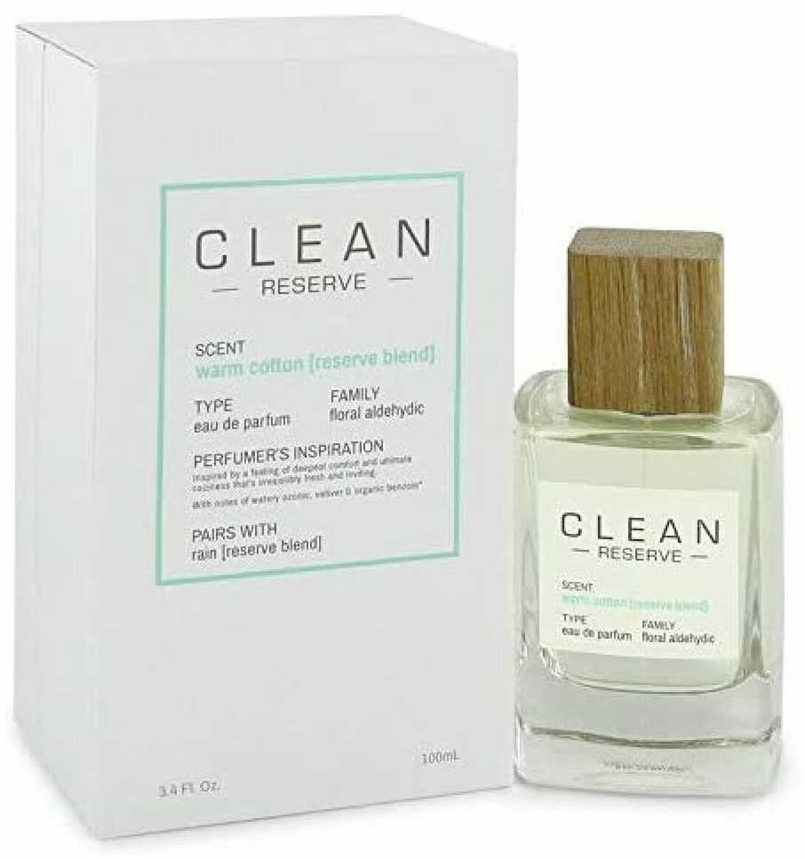Kvepalai moterims Clean Reserve Warm Cotton EDP, 100 ml