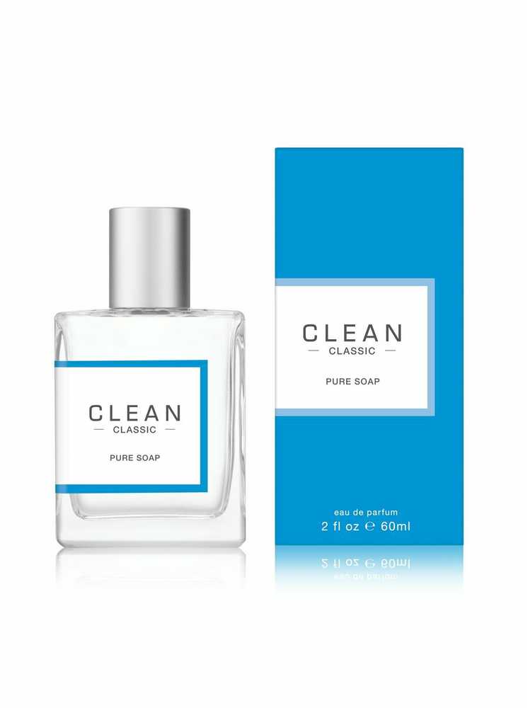 Clean Classic Pure Soap EDP parfumuotas vanduo moterims, 60 ml