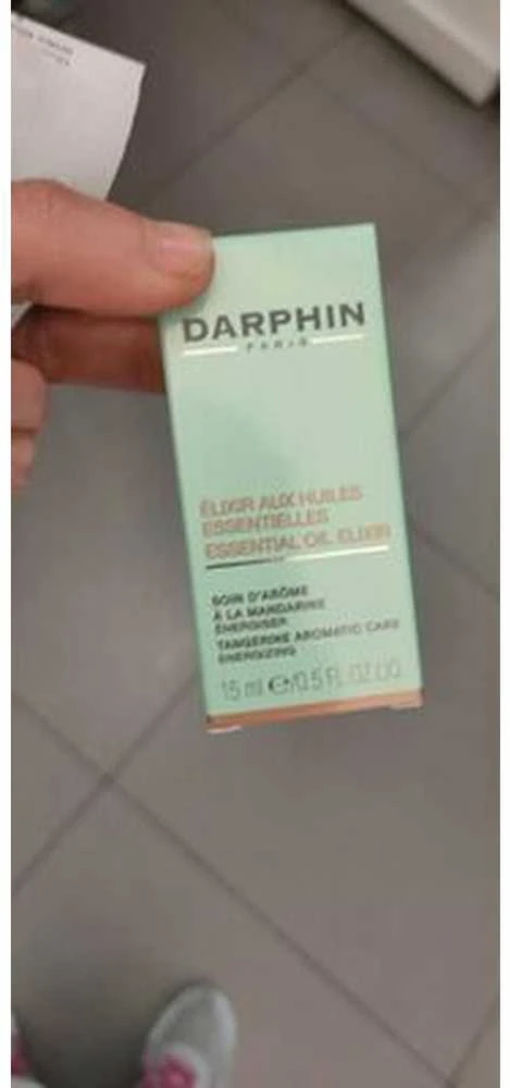 Darphin Essential Oil Eliksyras Tangerine Aromatic veido serumas, 15 ml