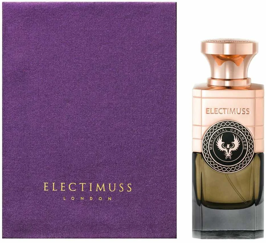 Electimuss Nero Collection - Mercurial Cashmere PP kvepalai unisex, 100 ml