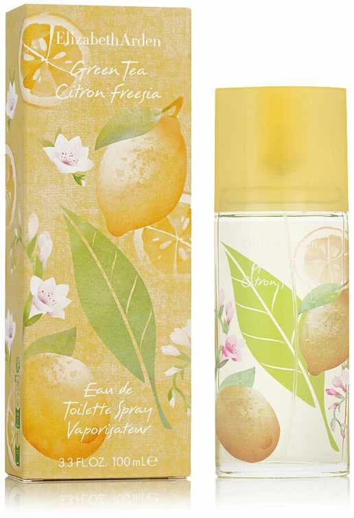 Elizabeth Arden Žalias Tea Citron Freesia EDT tualetinis vanduo moterims, 100 ml
