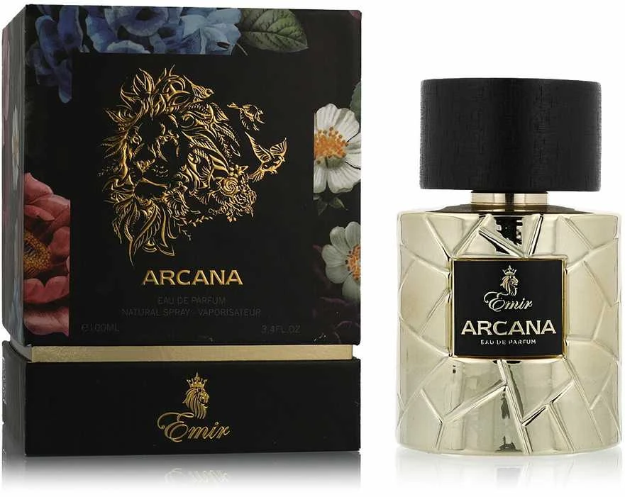 Unisex kvepalai Paris Corner Emir Arcana EDP, 100 ml