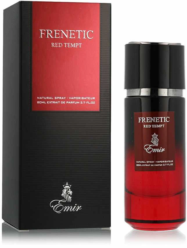 Unisex kvepalai Emir Frenetic Red Tempt Extrait de Parfum, 80 ml