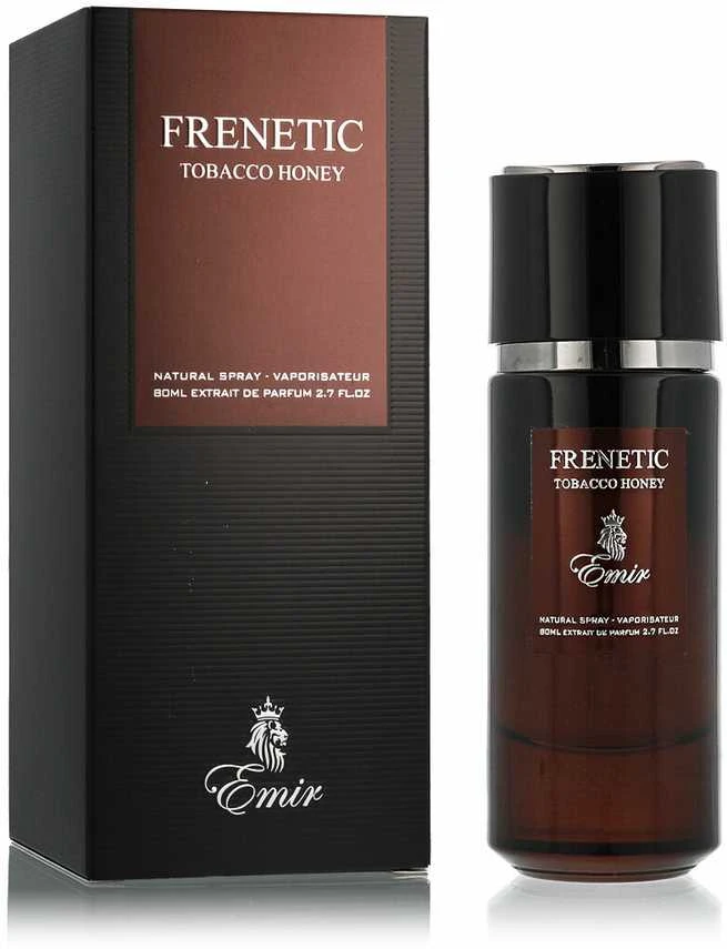Emir Frenetic Tobacco Honey EDP parfumuotas vanduo unisex, 80 ml