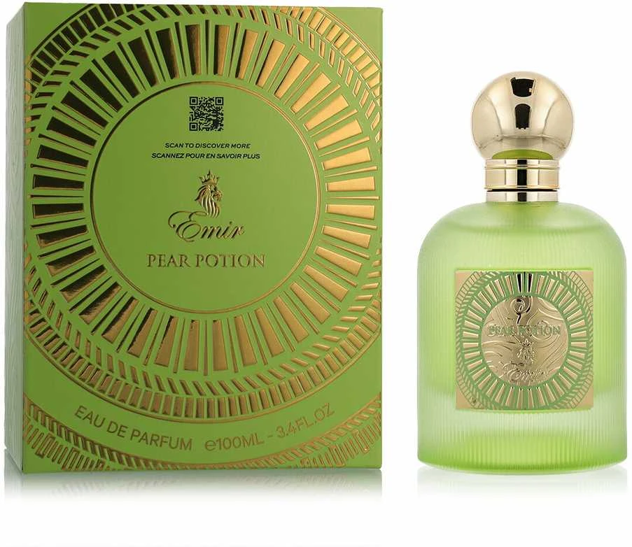 Emir Pear Potion EDP parfumuotas vanduo unisex, 100 ml