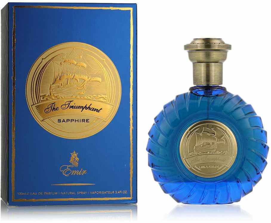 Paris Corner Triumphant Sapphire EDP, 100 ml