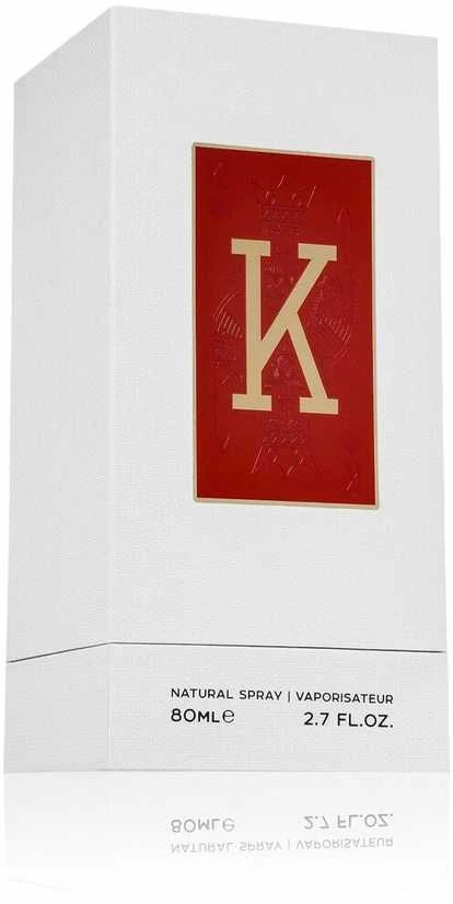 Fragrance World King EDP parfumuotas vanduo unisex, 80 ml