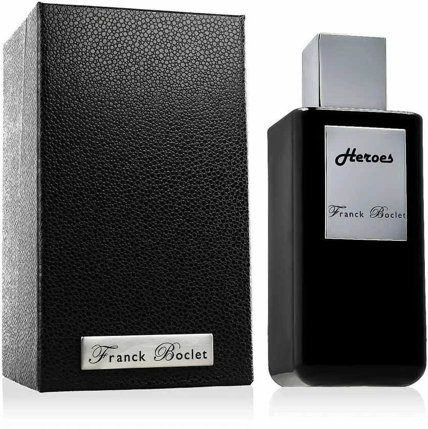 Franck Boclet Heroes EDP parfumuotas vanduo unisex, 100 ml