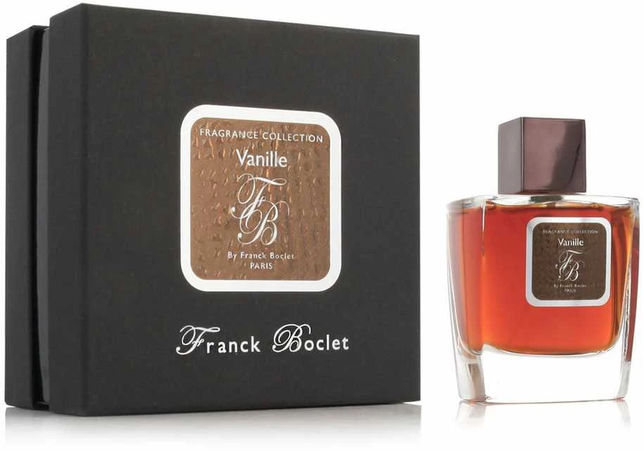 Franck Boclet Vanilla EDP parfumuotas vanduo unisex, 100 ml