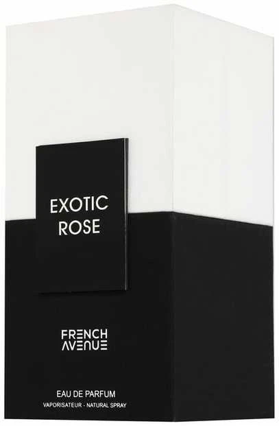 French Avenue Exotic Rose EDP parfumuotas vanduo unisex, 100 ml
