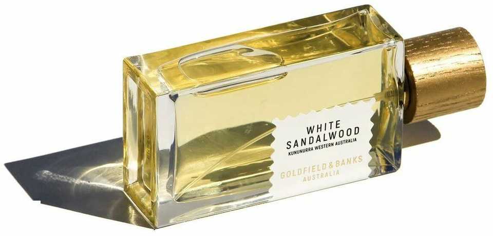 Goldfield & Banks Baltas Sandalwood EDP parfumuotas vanduo vyrams, 100 ml