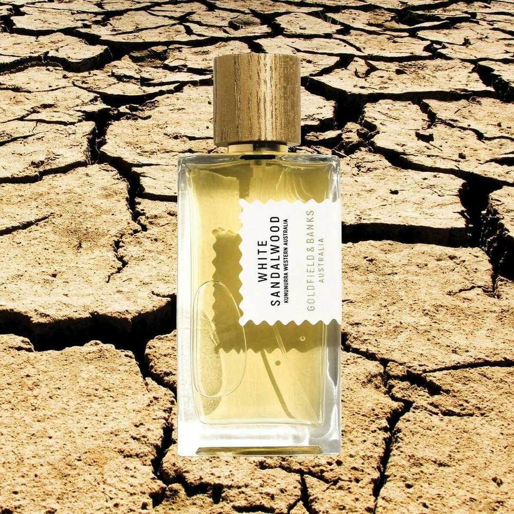 Goldfield & Banks Baltas Sandalwood EDP parfumuotas vanduo vyrams, 100 ml