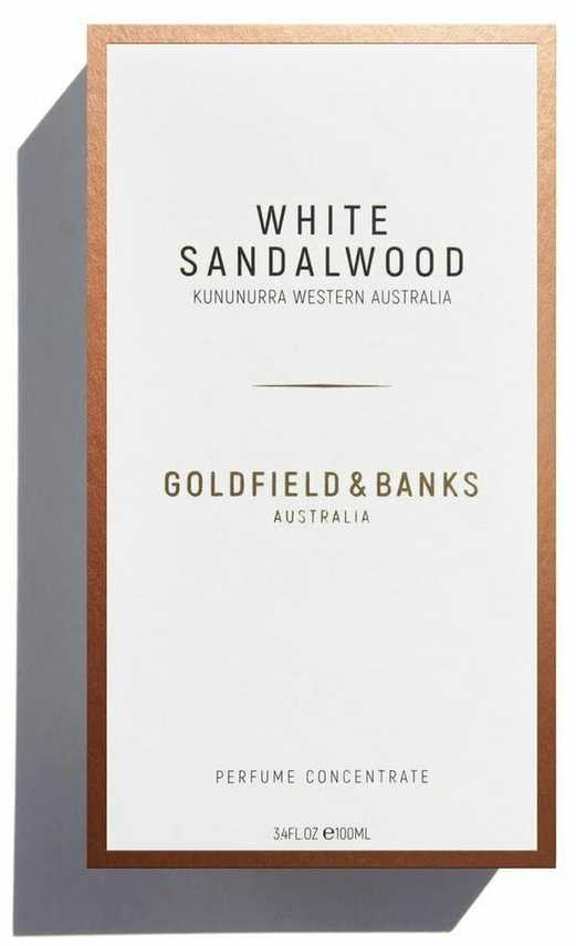 Goldfield & Banks Baltas Sandalwood EDP parfumuotas vanduo vyrams, 100 ml