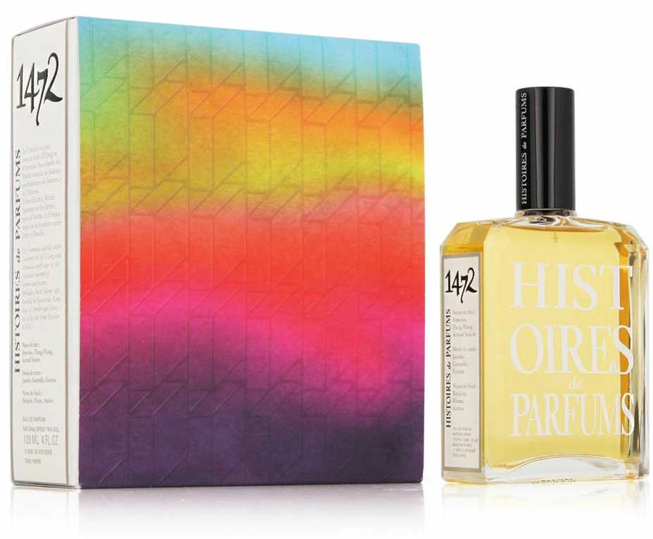 Histoires de Parfums 1472 La Divina Commedia EDP parfumuotas vanduo unisex, 120 ml