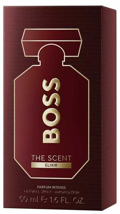 Hugo Boss The Scent Eliksyras EDP parfumuotas vanduo moterims, 50 ml