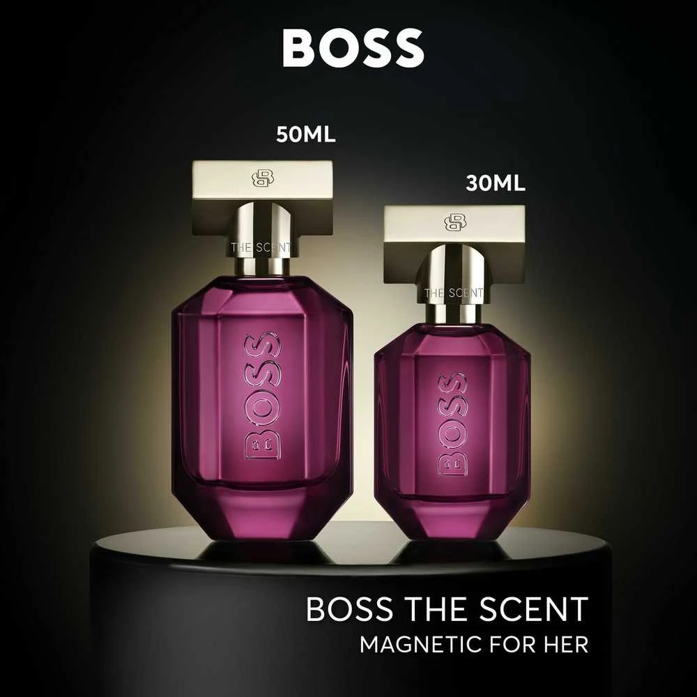 Kvepalai moterims HUGO BOSS Boss The Scent EDP, 30 ml