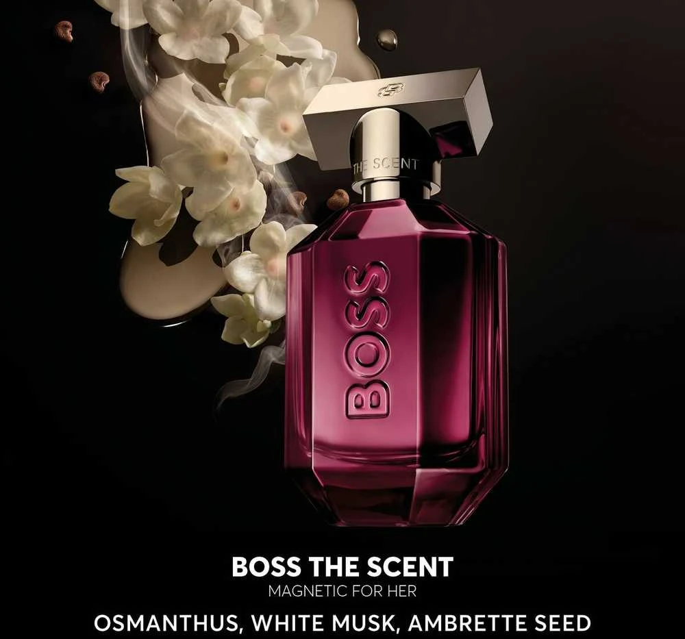 Kvepalai moterims HUGO BOSS Boss The Scent EDP, 30 ml