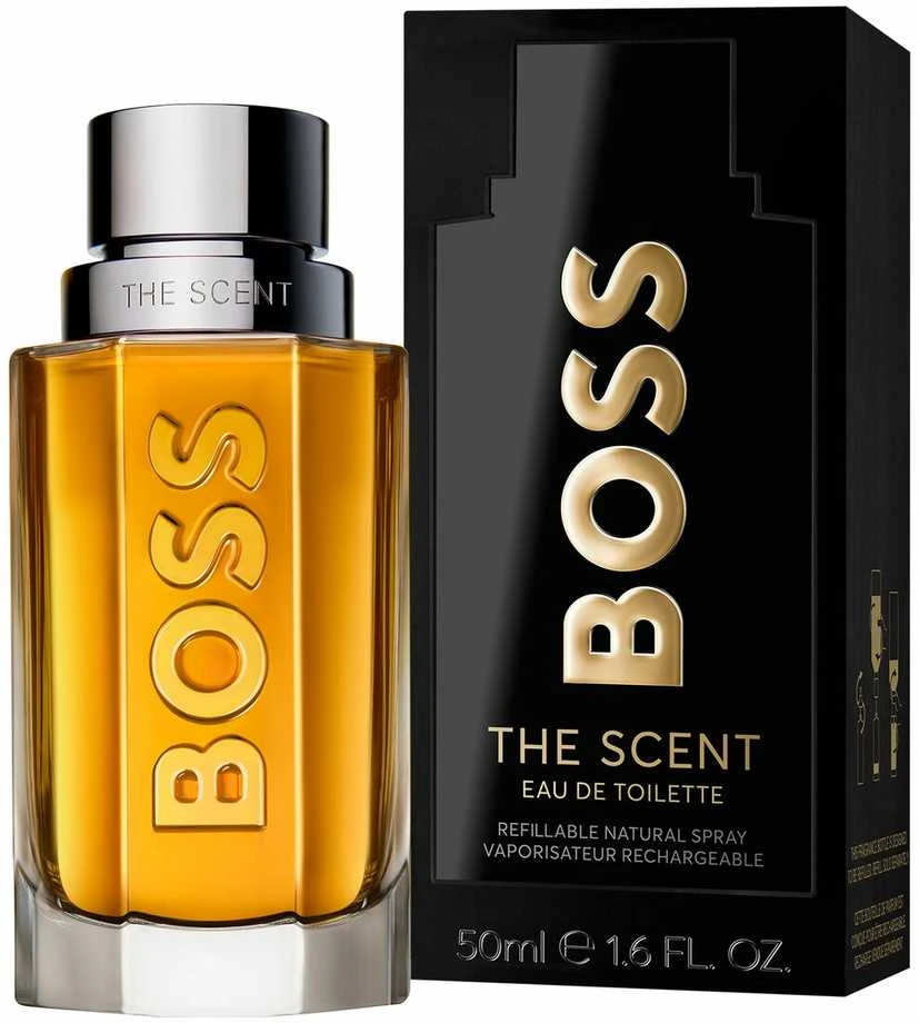 Kvepalai vyrams HUGO BOSS Boss The Scent EDT, 50 ml