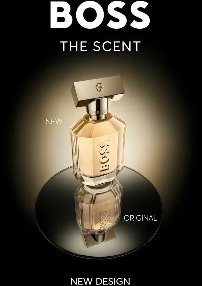 Kvepalai moterims HUGO BOSS Boss The Scent EDP, 30 ml