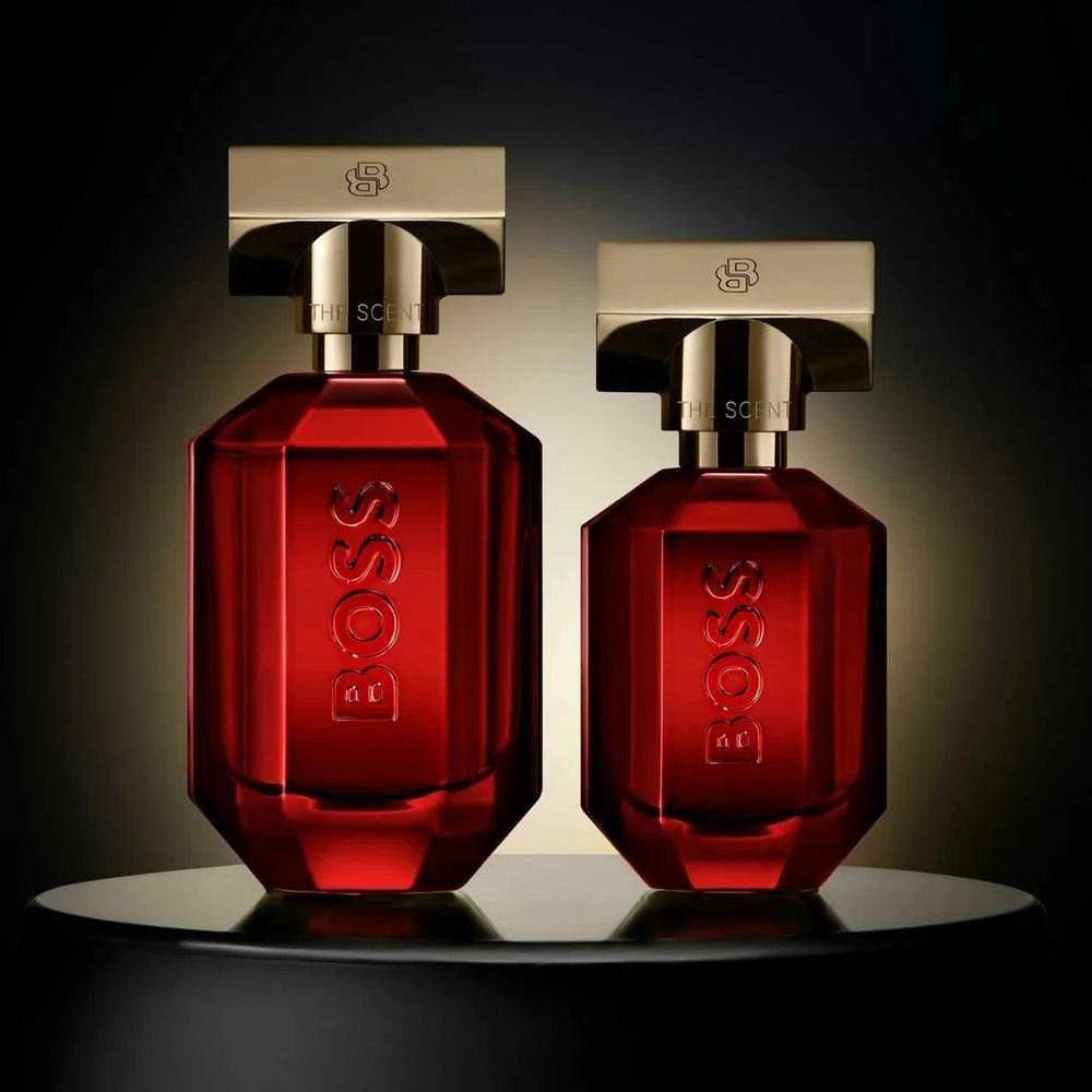 Hugo Boss The Scent Eliksyras EDP parfumuotas vanduo moterims, 30 ml