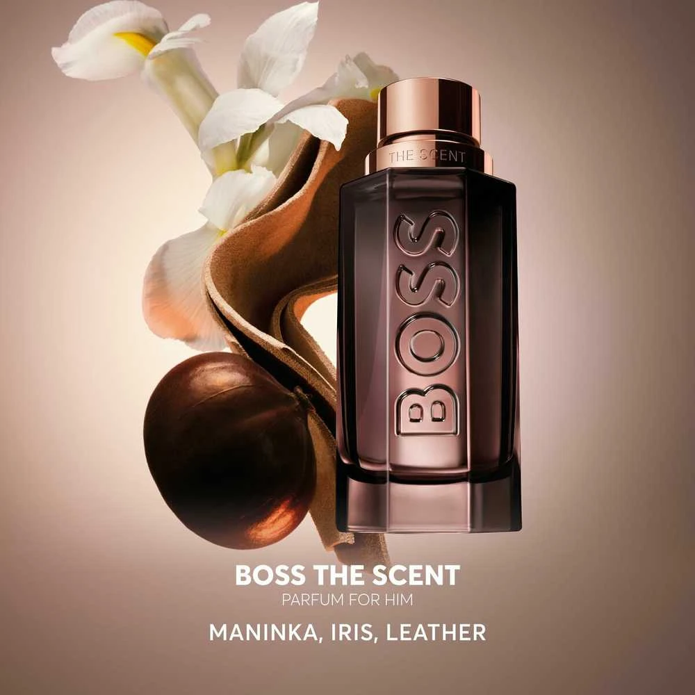 Hugo Boss The Scent For Him Le Parfum EDP Purškiklis, 50 ml