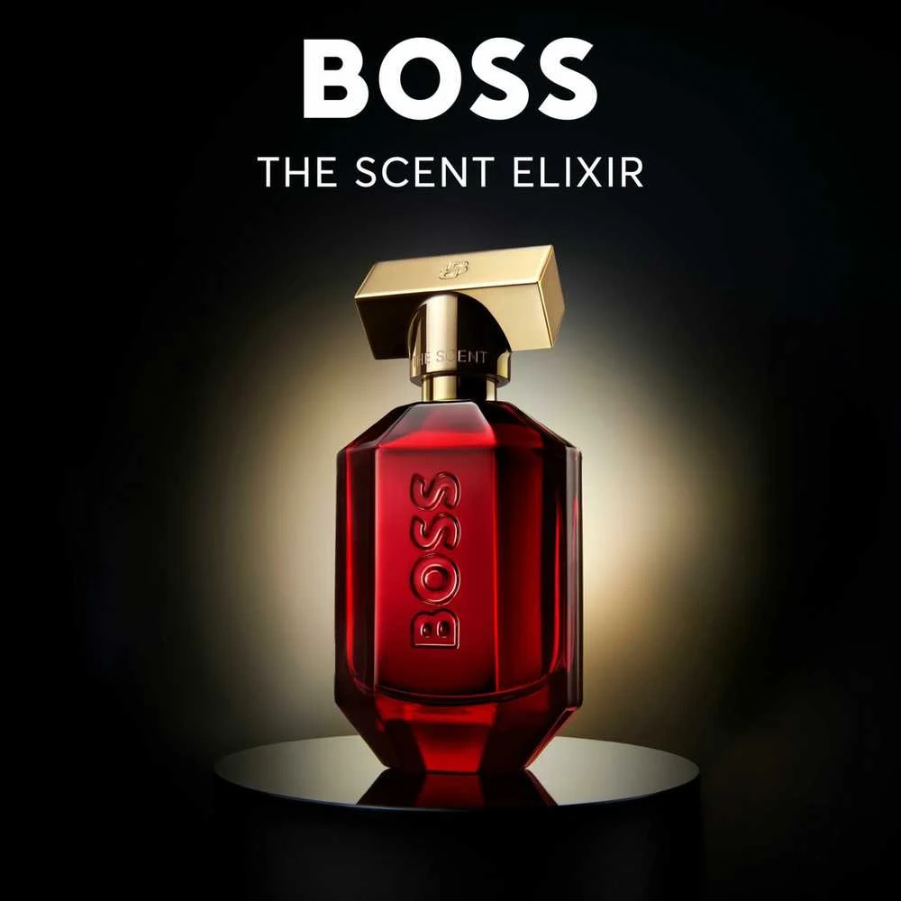 Hugo Boss The Scent Eliksyras EDP parfumuotas vanduo moterims, 30 ml