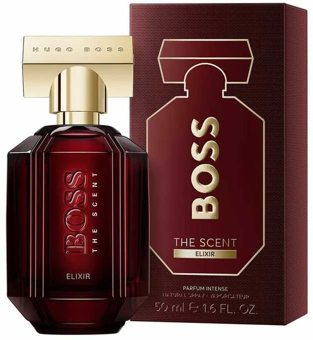 Hugo Boss The Scent Eliksyras EDP parfumuotas vanduo moterims, 50 ml