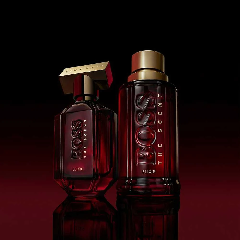 Hugo Boss The Scent Eliksyras EDP parfumuotas vanduo moterims, 50 ml