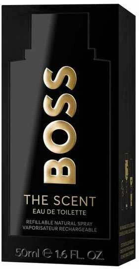 Kvepalai vyrams HUGO BOSS Boss The Scent EDT, 50 ml